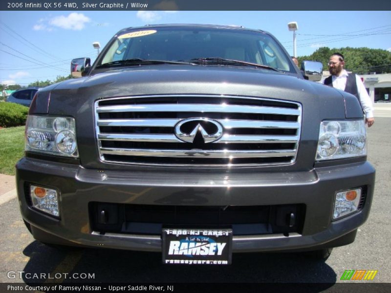 Silver Graphite / Willow 2006 Infiniti QX 56 4WD