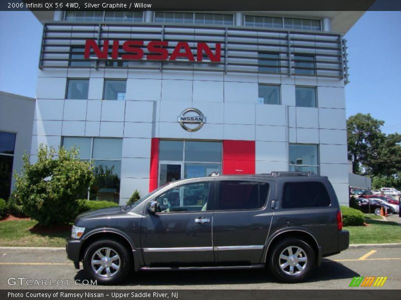 Silver Graphite / Willow 2006 Infiniti QX 56 4WD