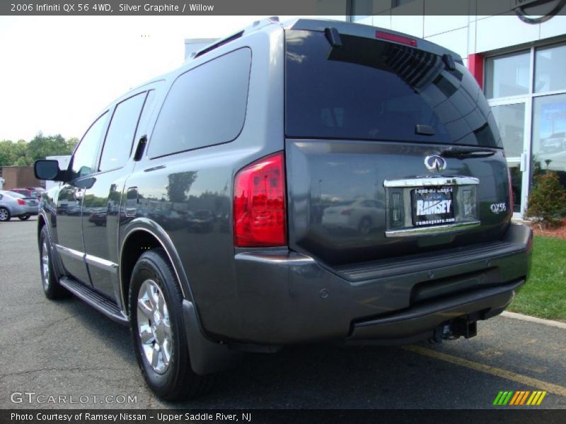 Silver Graphite / Willow 2006 Infiniti QX 56 4WD