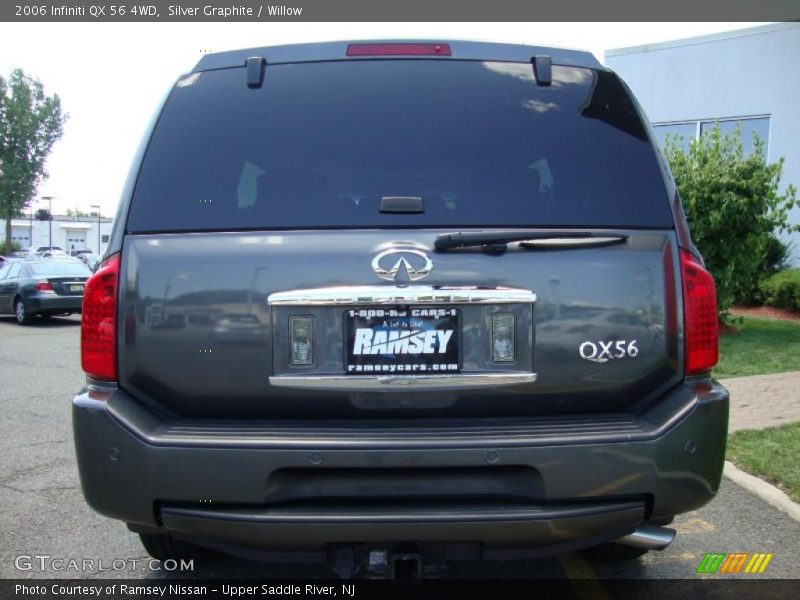 Silver Graphite / Willow 2006 Infiniti QX 56 4WD