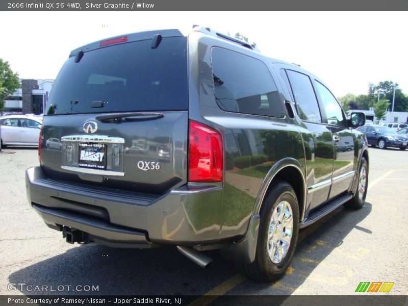Silver Graphite / Willow 2006 Infiniti QX 56 4WD