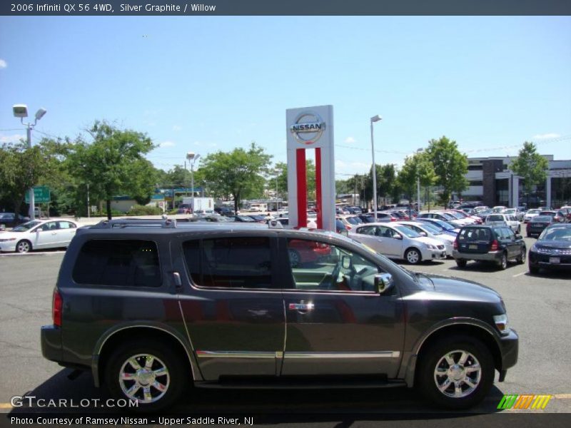 Silver Graphite / Willow 2006 Infiniti QX 56 4WD
