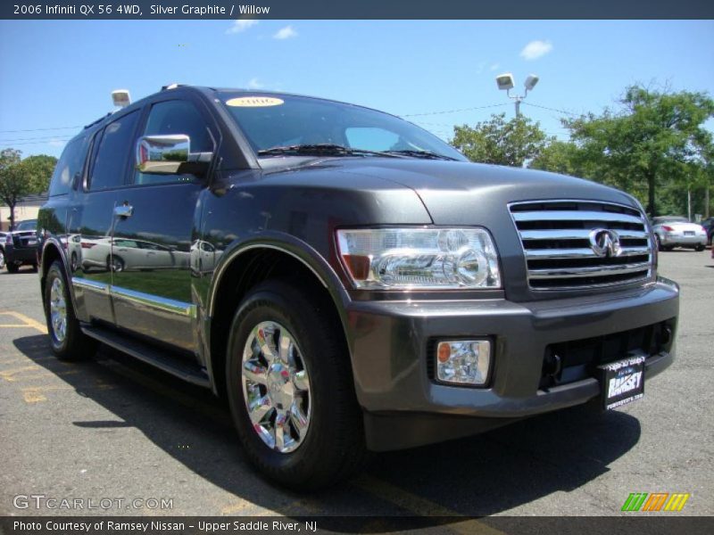 Silver Graphite / Willow 2006 Infiniti QX 56 4WD