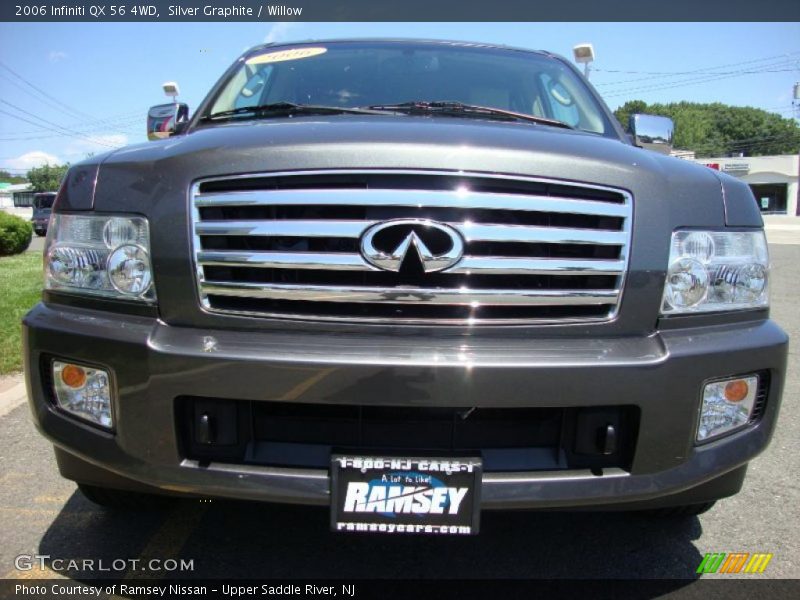 Silver Graphite / Willow 2006 Infiniti QX 56 4WD