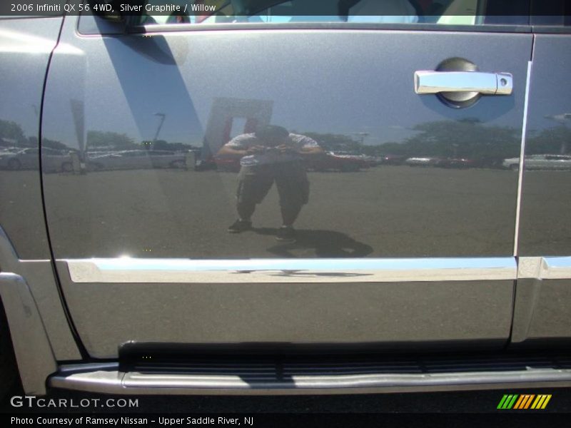 Silver Graphite / Willow 2006 Infiniti QX 56 4WD