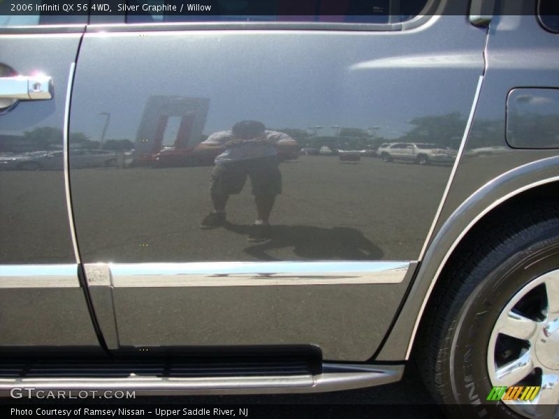 Silver Graphite / Willow 2006 Infiniti QX 56 4WD