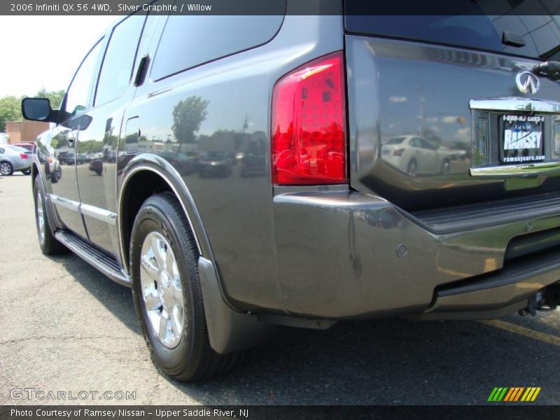 Silver Graphite / Willow 2006 Infiniti QX 56 4WD