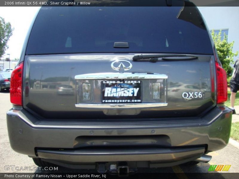 Silver Graphite / Willow 2006 Infiniti QX 56 4WD