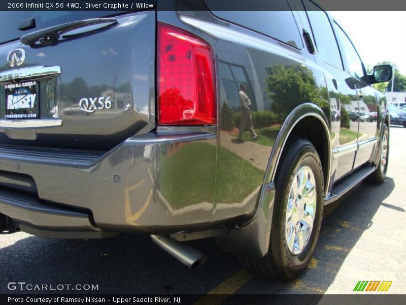 Silver Graphite / Willow 2006 Infiniti QX 56 4WD