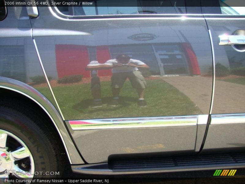 Silver Graphite / Willow 2006 Infiniti QX 56 4WD