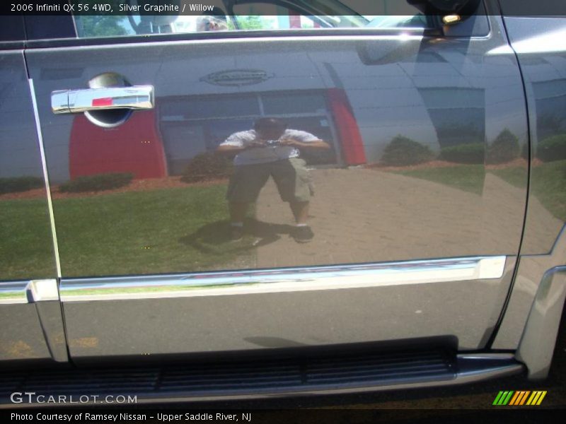 Silver Graphite / Willow 2006 Infiniti QX 56 4WD