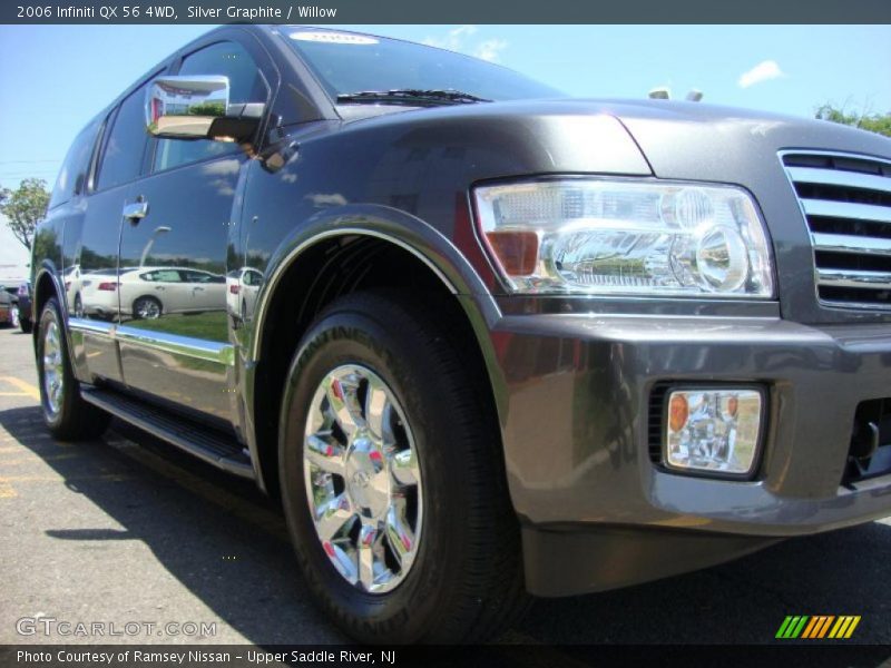 Silver Graphite / Willow 2006 Infiniti QX 56 4WD