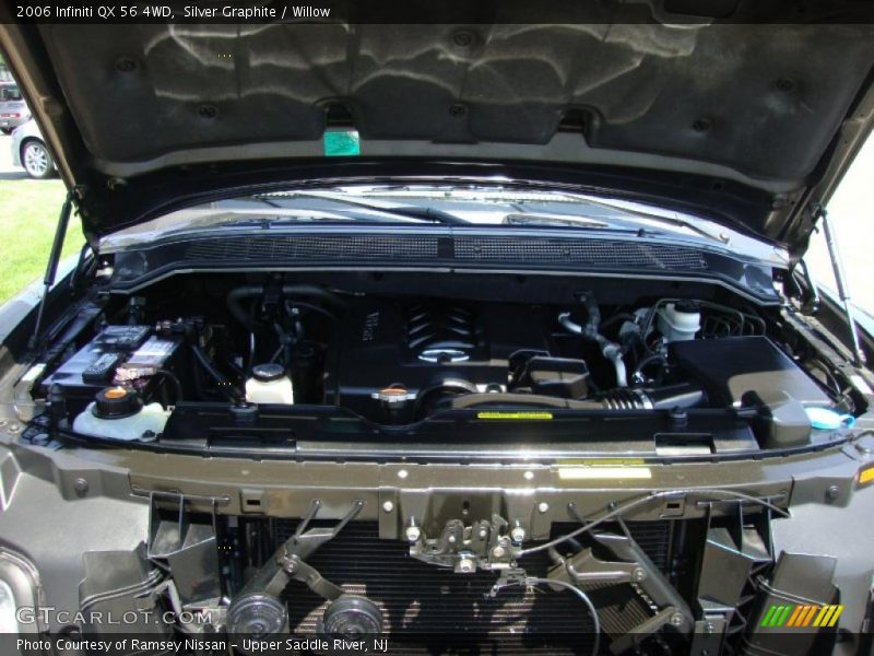 Silver Graphite / Willow 2006 Infiniti QX 56 4WD