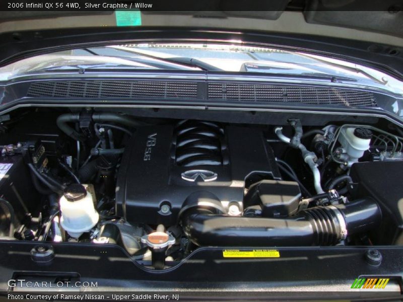 Silver Graphite / Willow 2006 Infiniti QX 56 4WD