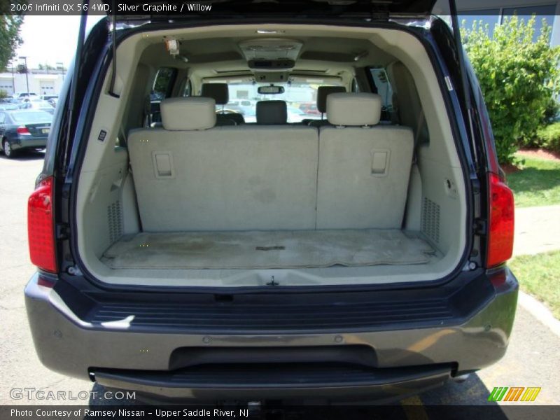 Silver Graphite / Willow 2006 Infiniti QX 56 4WD