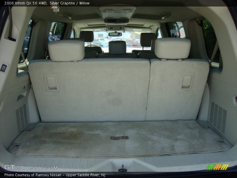 Silver Graphite / Willow 2006 Infiniti QX 56 4WD
