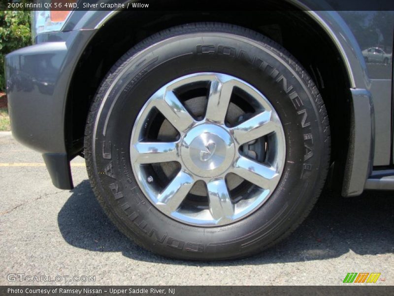 Silver Graphite / Willow 2006 Infiniti QX 56 4WD