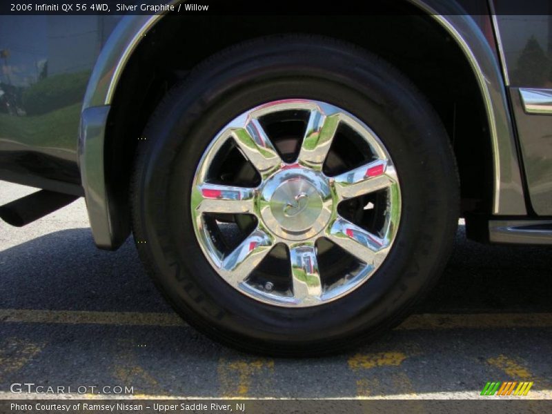 Silver Graphite / Willow 2006 Infiniti QX 56 4WD