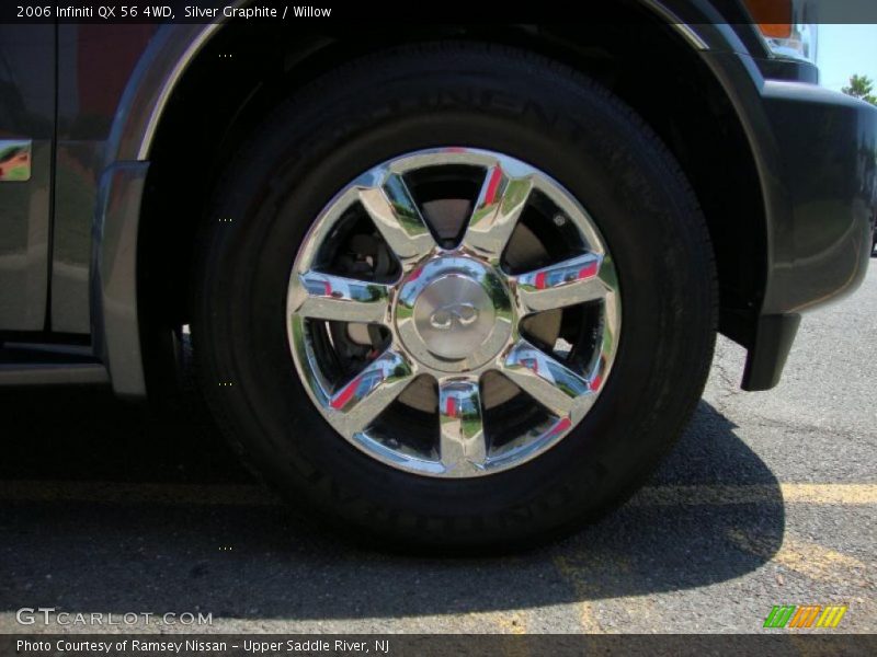 Silver Graphite / Willow 2006 Infiniti QX 56 4WD