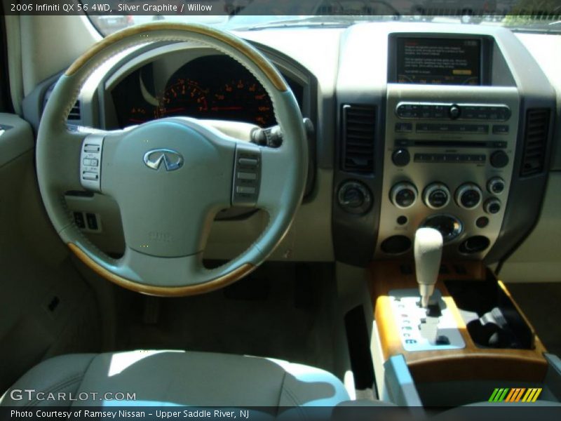 Silver Graphite / Willow 2006 Infiniti QX 56 4WD
