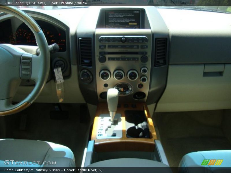 Silver Graphite / Willow 2006 Infiniti QX 56 4WD