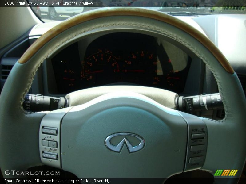 Silver Graphite / Willow 2006 Infiniti QX 56 4WD