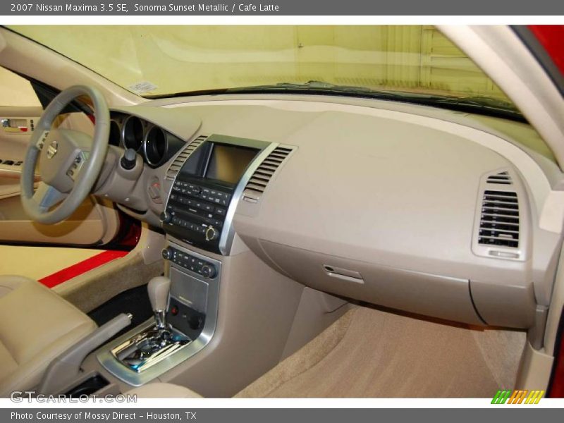 Sonoma Sunset Metallic / Cafe Latte 2007 Nissan Maxima 3.5 SE
