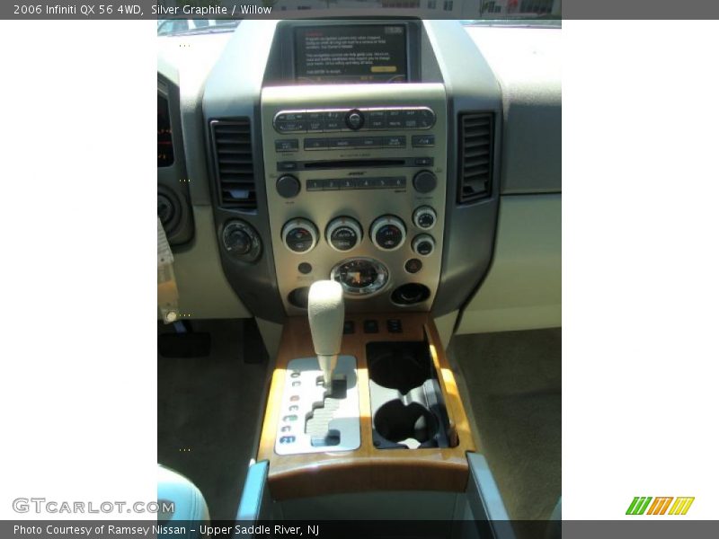 Silver Graphite / Willow 2006 Infiniti QX 56 4WD