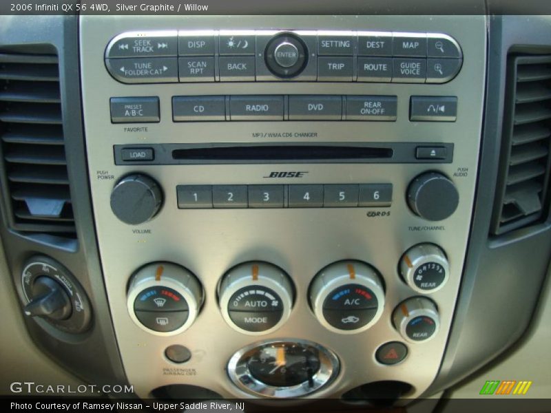 Silver Graphite / Willow 2006 Infiniti QX 56 4WD