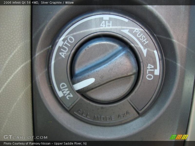 Silver Graphite / Willow 2006 Infiniti QX 56 4WD