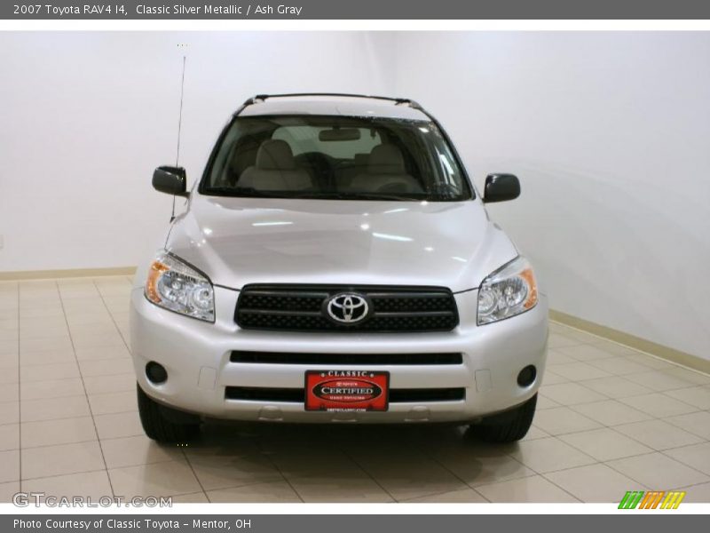 Classic Silver Metallic / Ash Gray 2007 Toyota RAV4 I4