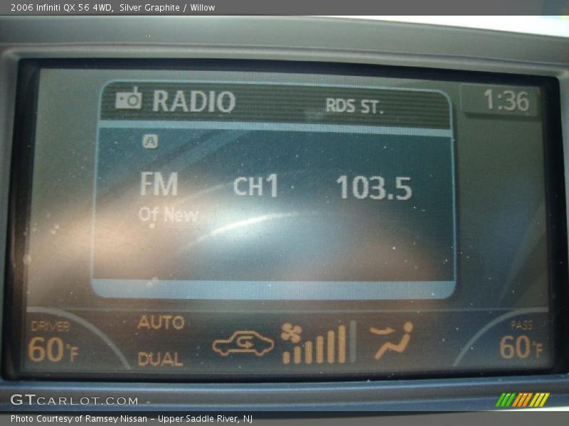 Silver Graphite / Willow 2006 Infiniti QX 56 4WD