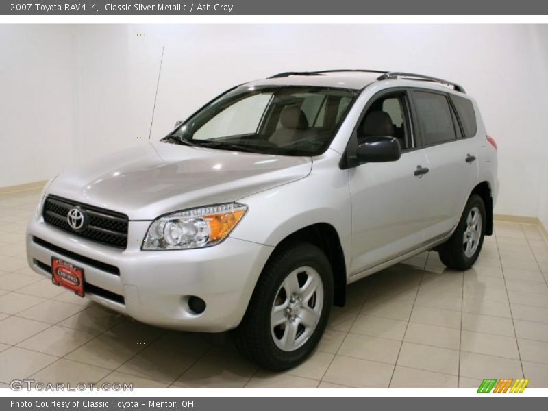 Classic Silver Metallic / Ash Gray 2007 Toyota RAV4 I4