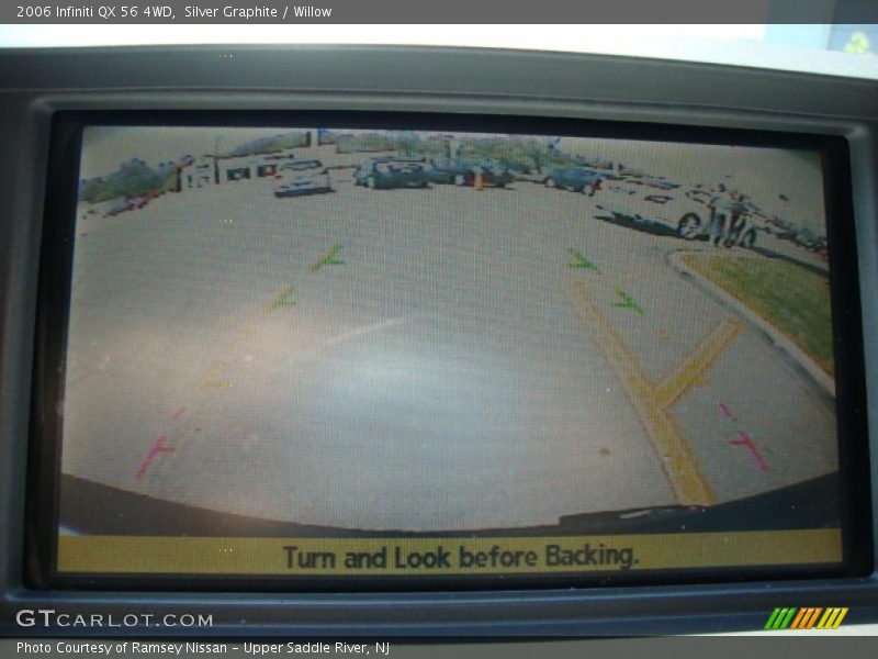 Silver Graphite / Willow 2006 Infiniti QX 56 4WD