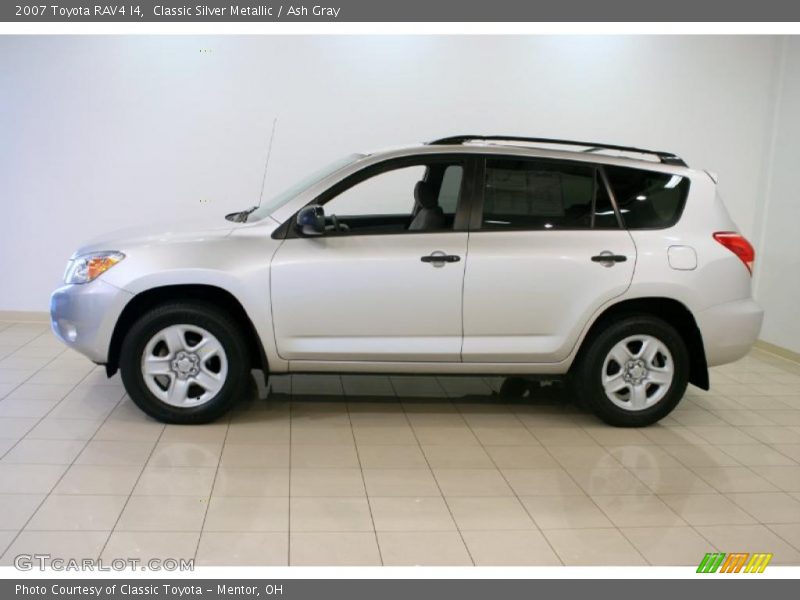 Classic Silver Metallic / Ash Gray 2007 Toyota RAV4 I4