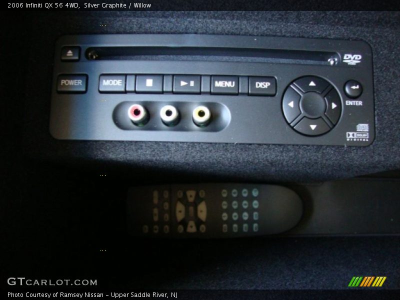 Silver Graphite / Willow 2006 Infiniti QX 56 4WD