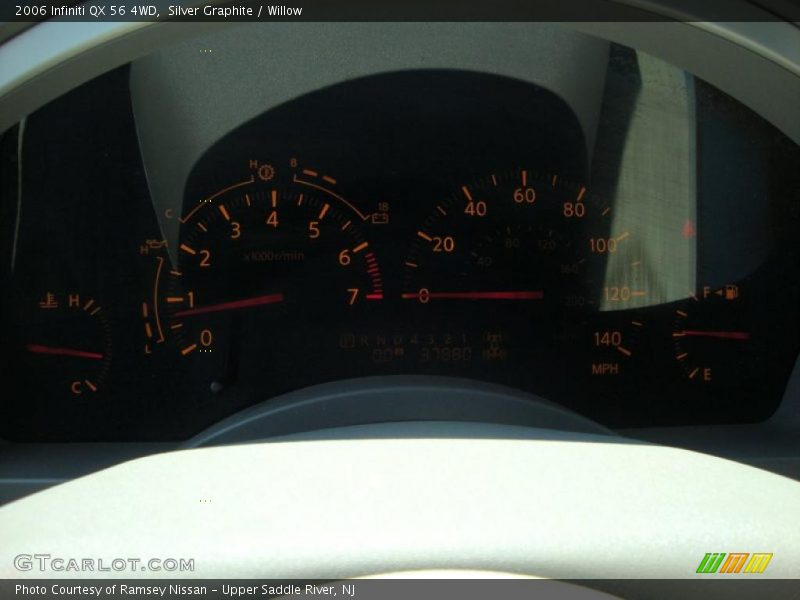 Silver Graphite / Willow 2006 Infiniti QX 56 4WD