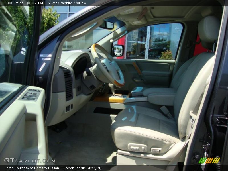 Silver Graphite / Willow 2006 Infiniti QX 56 4WD