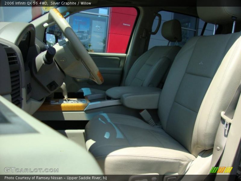 Silver Graphite / Willow 2006 Infiniti QX 56 4WD