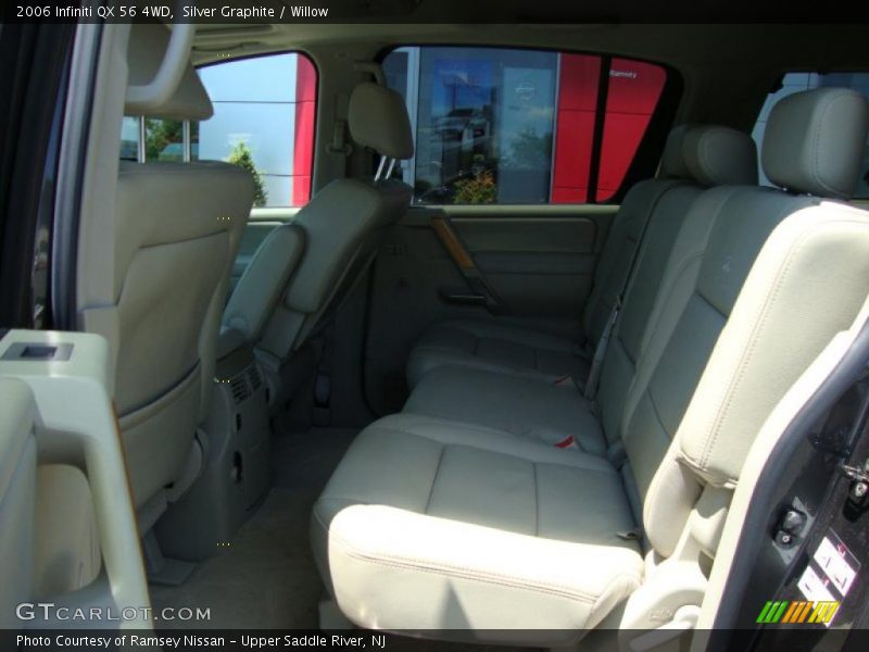 Silver Graphite / Willow 2006 Infiniti QX 56 4WD