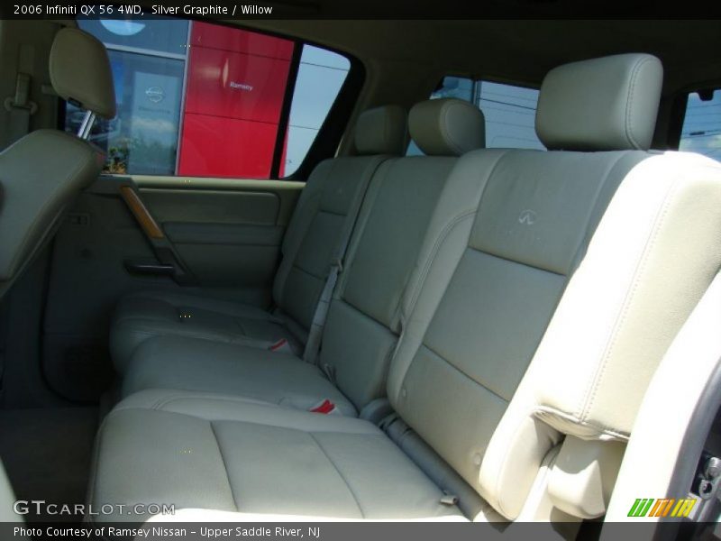 Silver Graphite / Willow 2006 Infiniti QX 56 4WD