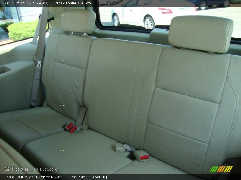 Silver Graphite / Willow 2006 Infiniti QX 56 4WD