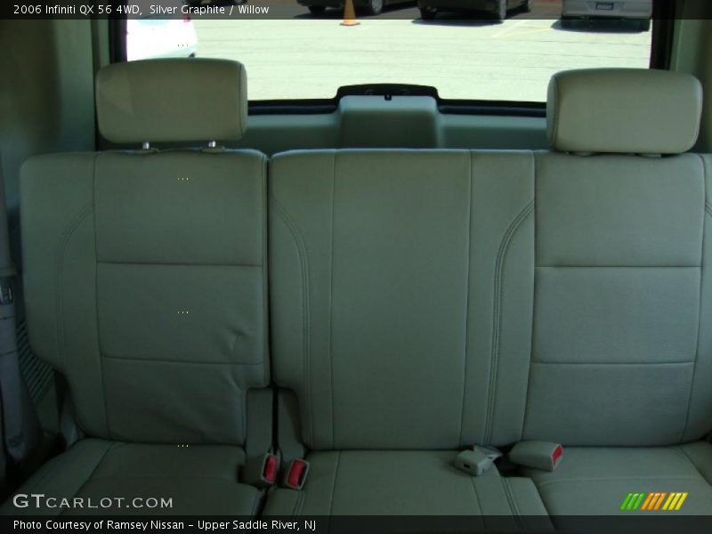 Silver Graphite / Willow 2006 Infiniti QX 56 4WD