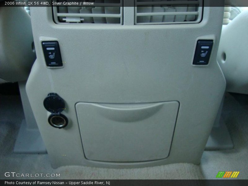 Silver Graphite / Willow 2006 Infiniti QX 56 4WD