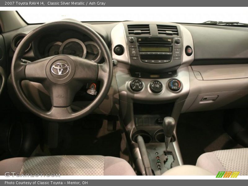 Classic Silver Metallic / Ash Gray 2007 Toyota RAV4 I4