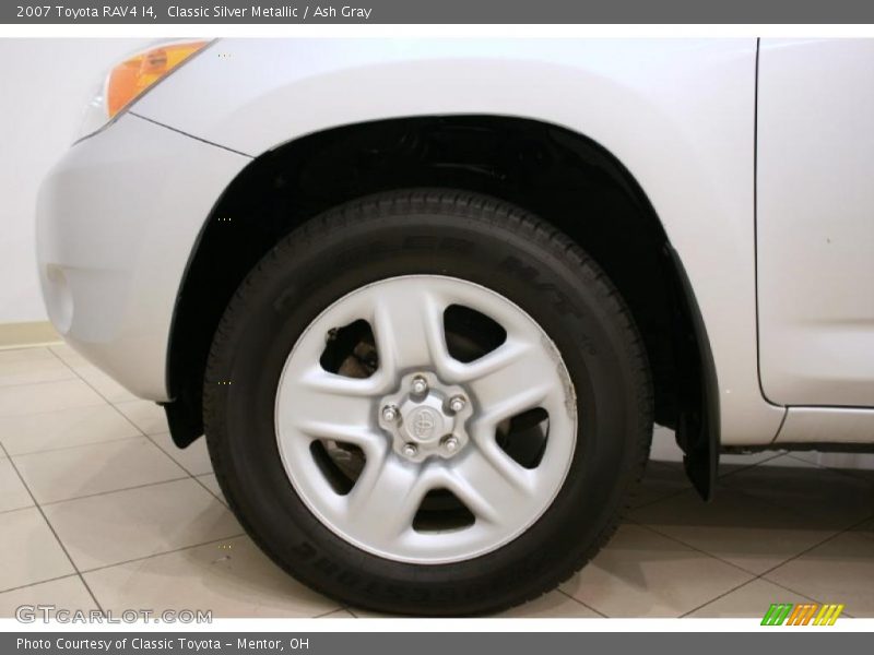 Classic Silver Metallic / Ash Gray 2007 Toyota RAV4 I4