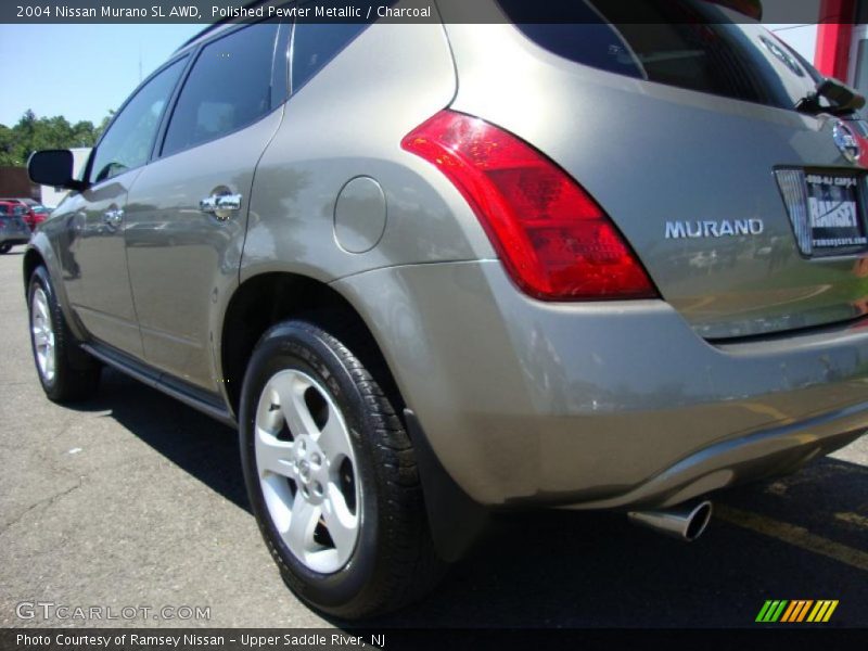 Polished Pewter Metallic / Charcoal 2004 Nissan Murano SL AWD