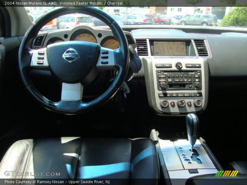 Polished Pewter Metallic / Charcoal 2004 Nissan Murano SL AWD