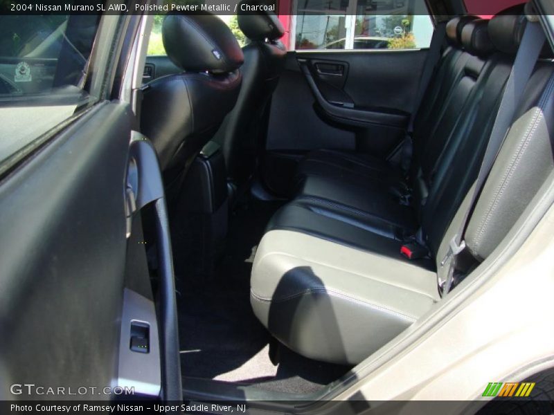Polished Pewter Metallic / Charcoal 2004 Nissan Murano SL AWD