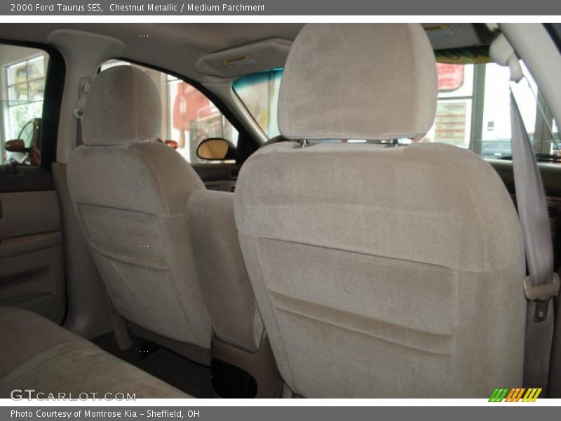 Chestnut Metallic / Medium Parchment 2000 Ford Taurus SES